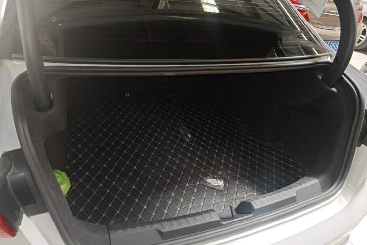 Used Audi A3 2023 Restyled A3L Limousine 35 TFSI Fashion Sport Edition Trunk