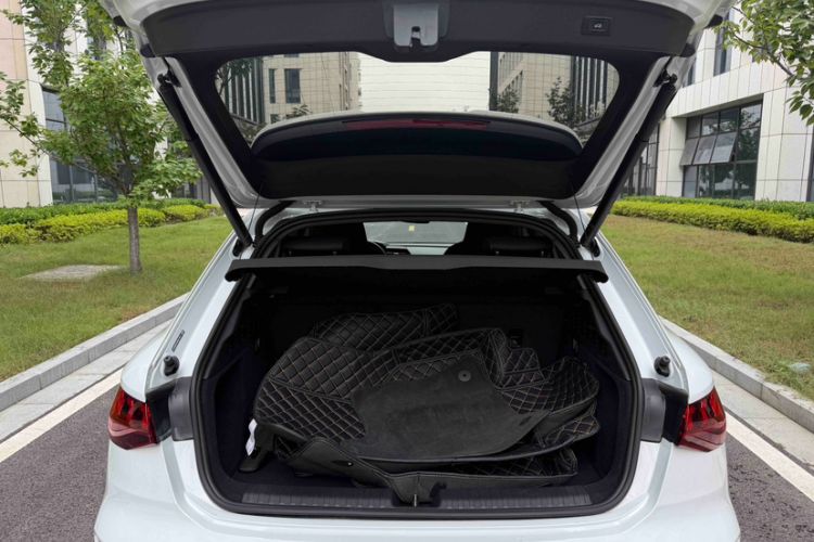 Used Audi A3 2023 Updated Sportback 35 TFSI Stylish Sports Type Trunk