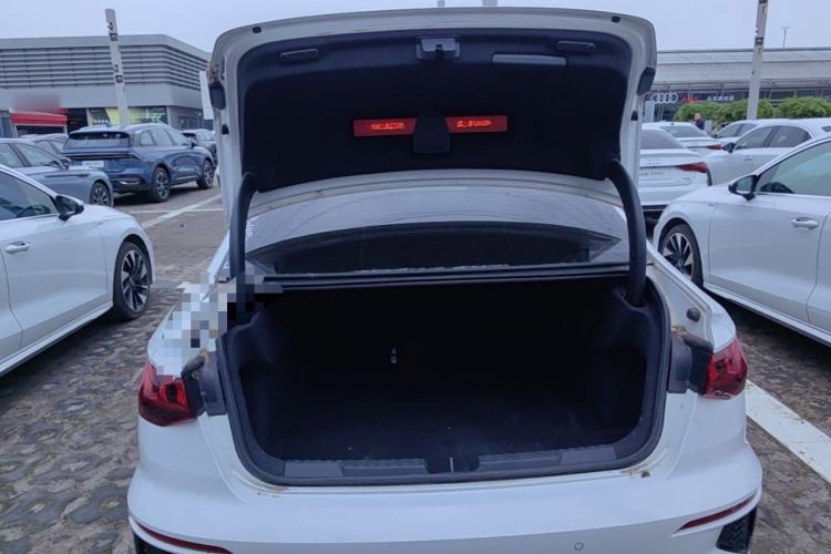 Used Audi A3 2023 Restyled A3L Limousine 35 TFSI Fashion Sport Edition Trunk