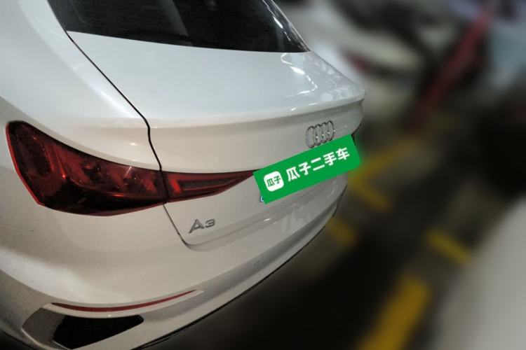 Used Audi A3 2023 Restyled A3L Limousine 35 TFSI Fashion Sport Edition Trunk