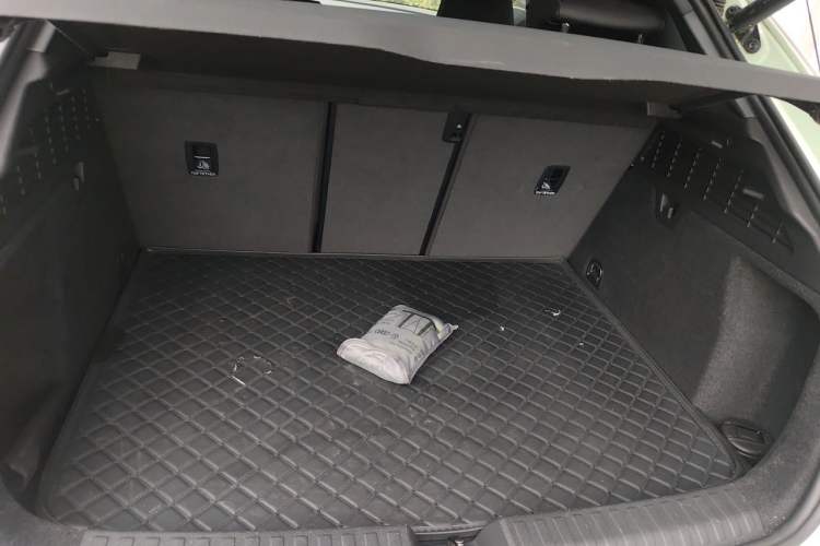 Used Audi A3 2023 Sportback 35 TFSI Fashionable Sports Model Trunk