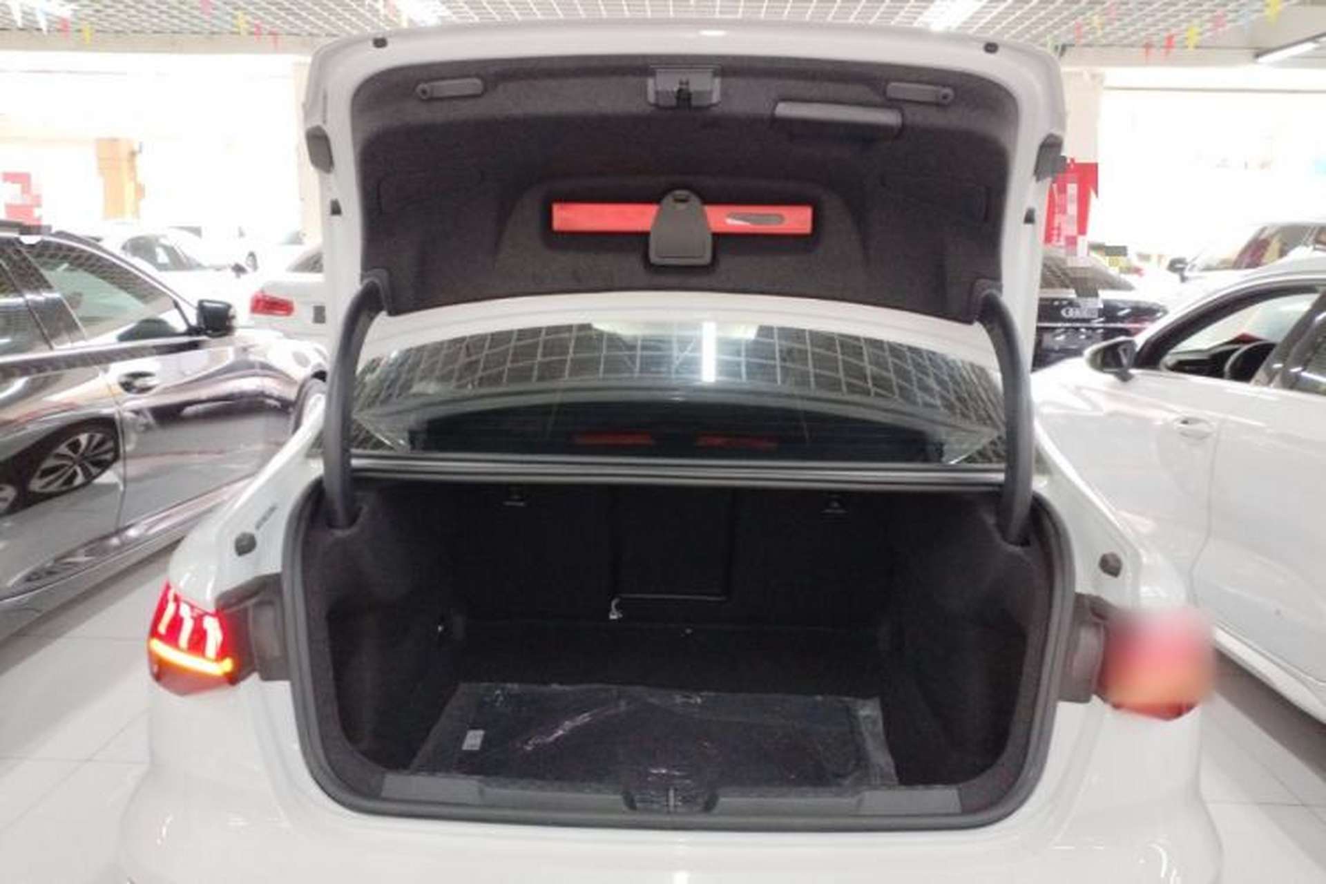 Used Audi A3 2023 Restyled A3L Limousine 35 TFSI Ambition Style Edition Trunk