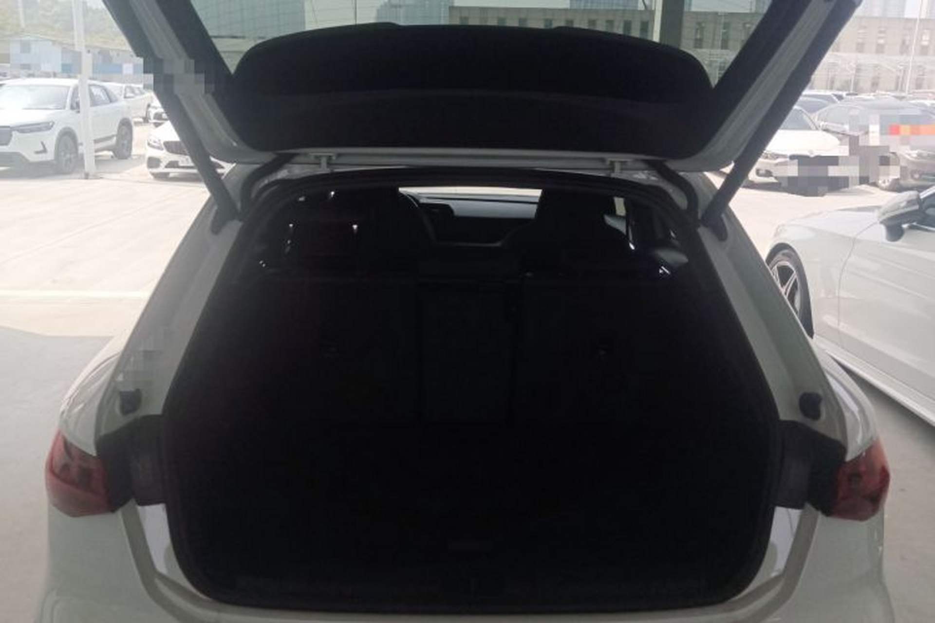 Used Audi A3 2023 Updated Sportback 35 TFSI Stylish Sports Type Trunk