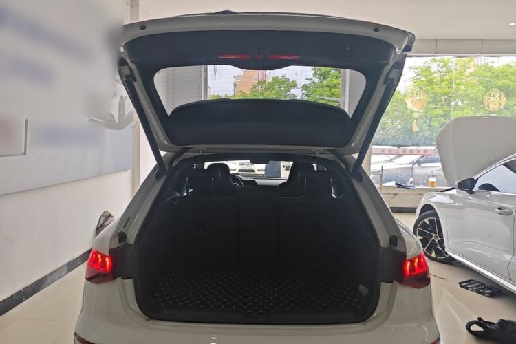Used Audi A3 2023 Updated Sportback 35 TFSI Stylish Sports Type Trunk