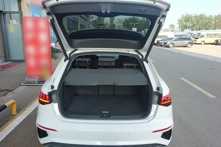 Used Audi A3 2023 Updated Sportback 35 TFSI Stylish Sports Type Trunk