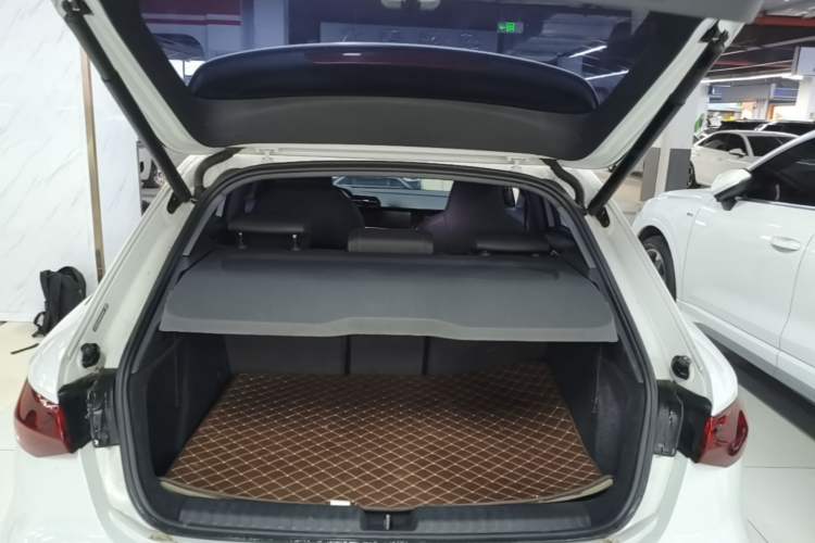 Used Audi A3 2023 Sportback 35 TFSI Stylish and Elegant Model Trunk