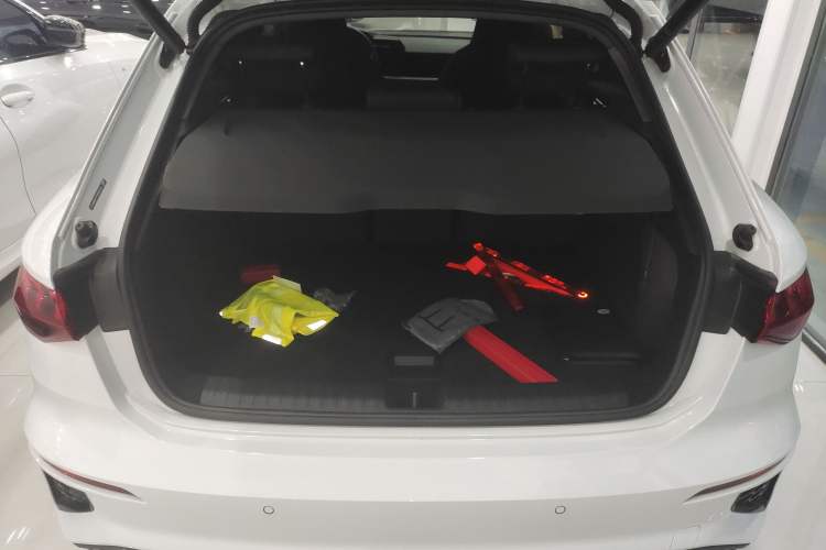 Used Audi A3 2023 Restyled Sportback 35 TFSI Progressive Sport Edition Trunk