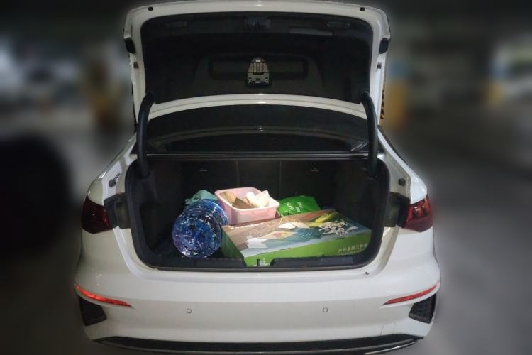 Used Audi A3 2023 Restyled A3L Limousine 35 TFSI Fashion Sport Edition Trunk