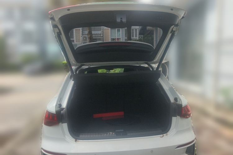 Used Audi A3 2023 Sportback 35 TFSI Fashionable Sports Model Trunk