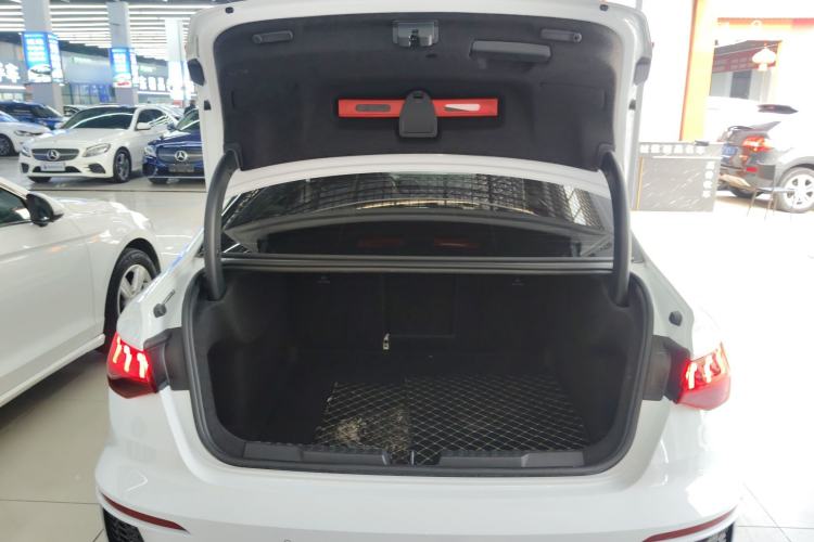 Used Audi A3 2023 Restyled A3L Limousine 35 TFSI Fashion Sport Edition Trunk