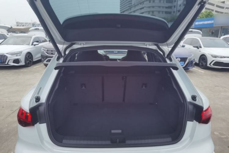 Used Audi A3 2023 Updated Sportback 35 TFSI Stylish Sports Type Trunk