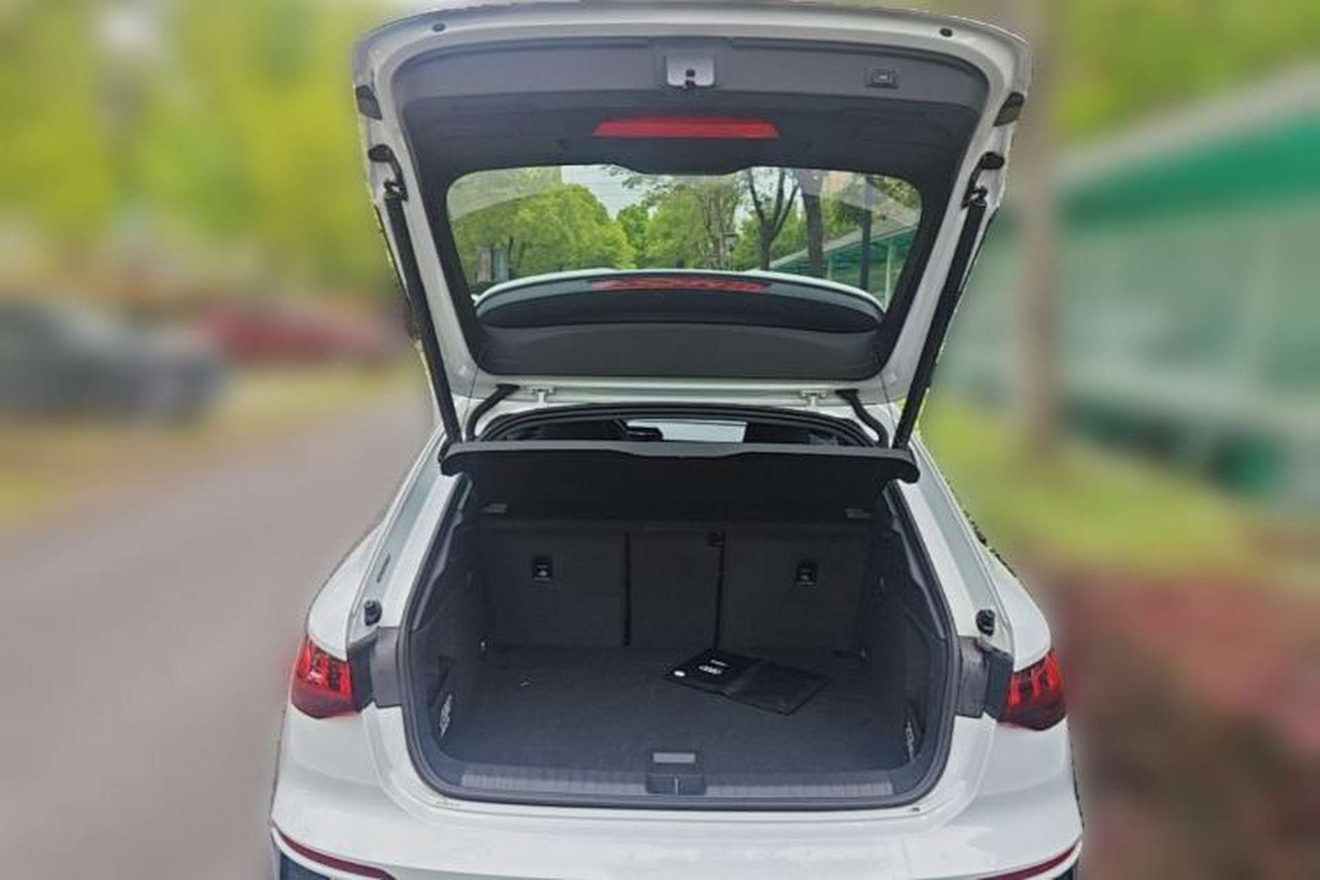 Used Audi A3 2023 Updated Sportback 35 TFSI Stylish Sports Type Trunk