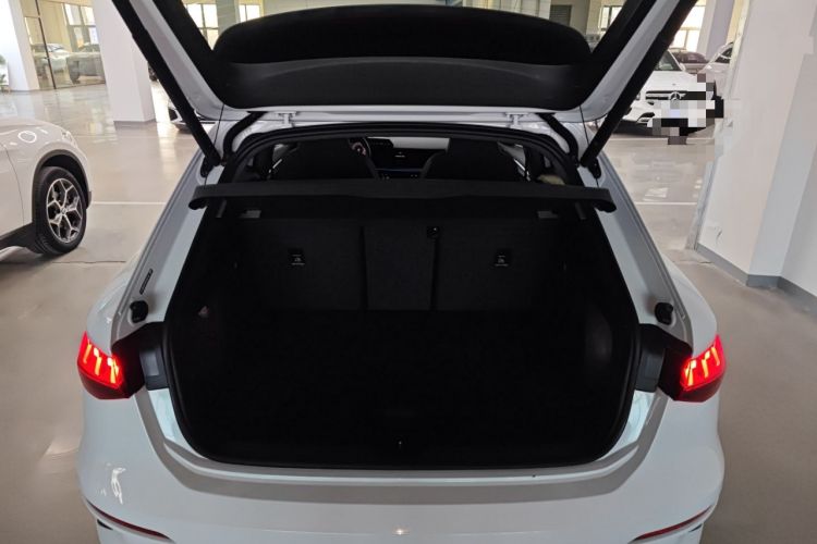 Used Audi A3 2023 Restyled Sportback 35 TFSI Luxury Prestige Edition Trunk