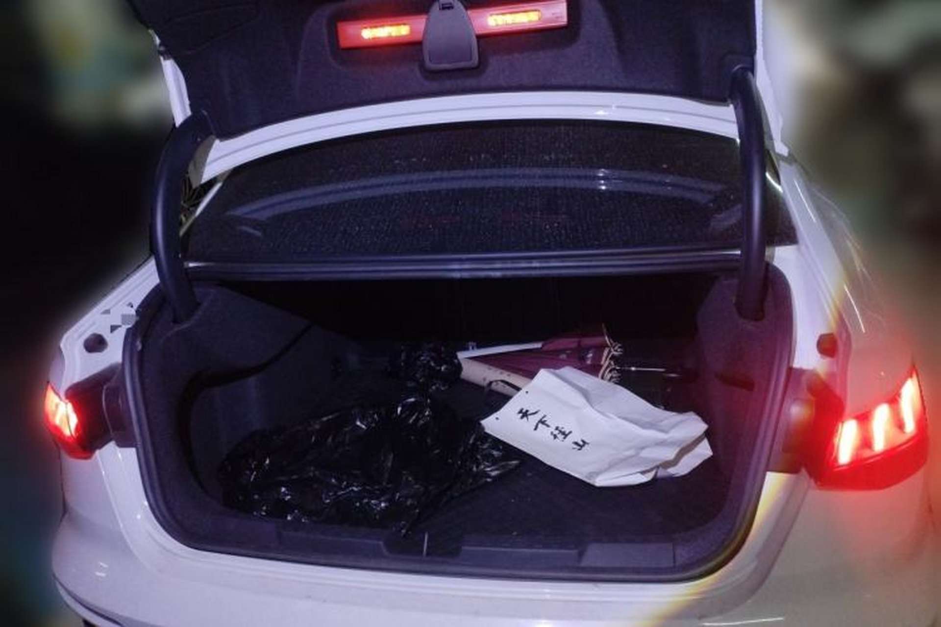 Used Audi A3 2023 Restyled A3L Limousine 35 TFSI Fashion Sport Edition Trunk