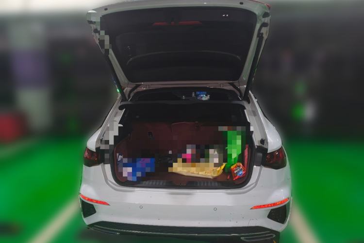 Used Audi A3 2023 Sportback 35 TFSI Fashionable Sports Model Trunk