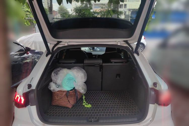 Used Audi A3 2023 Sportback 35 TFSI Fashionable Sports Model Trunk