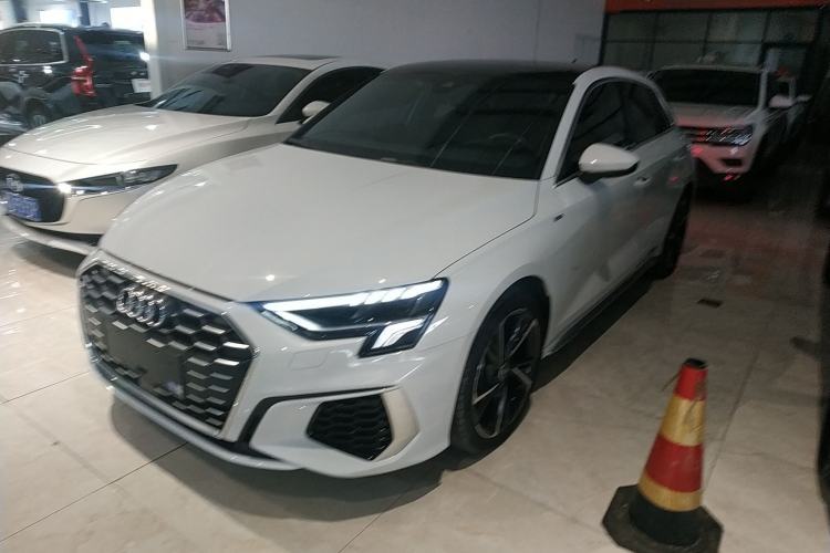 Used Audi A3 2023 Updated Sportback 35 TFSI Stylish Sports Type Guazi used car, China used car export, Used car for sale, Used  cars, Cheapest cars for sale