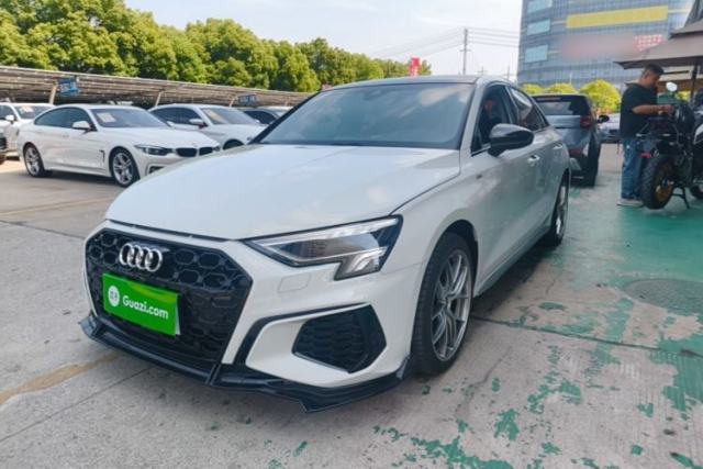 Used Audi A3 2023 Restyled A3L Limousine 35 TFSI Fashion Sport Edition