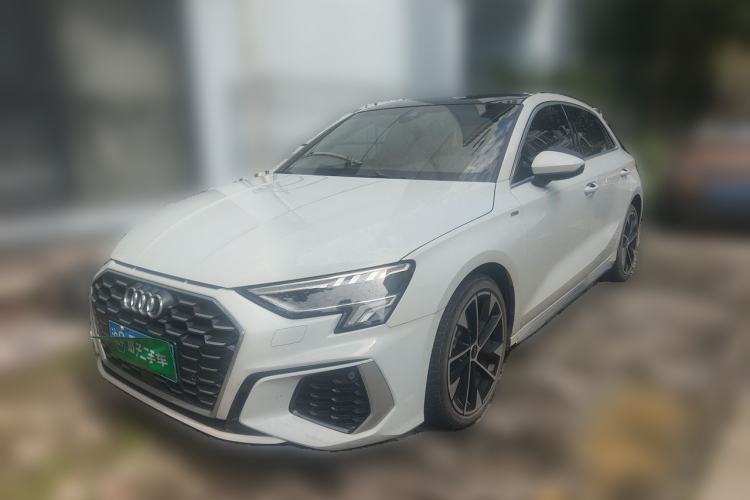 Used Audi A3 2023 Sportback 35 TFSI Fashionable Sports Model Guazi used car, China used car export, Used car for sale, Used Audi cars, Cheapest cars for sale