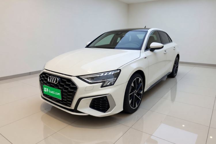 Used Audi A3 2023 Sportback 35 TFSI Fashionable Sports Model Guazi used car, China used car export, Used car for sale, Used  cars, Cheapest cars for sale