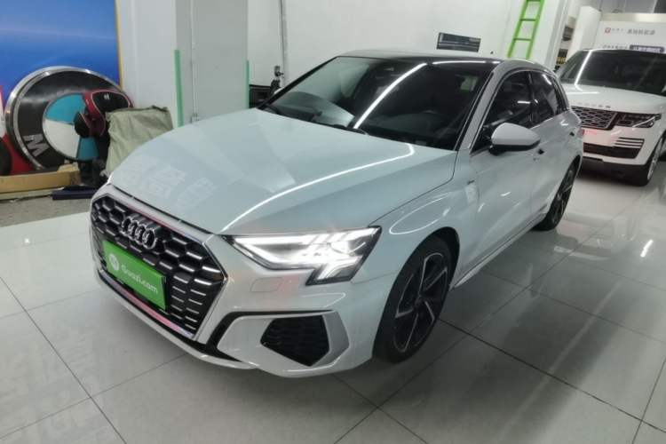 Audi A3 2023 Updated Sportback 35 TFSI Stylish Sports Type usata Guazi used car, China used car export, Used car for sale, Used cars, Cheapest cars for sale