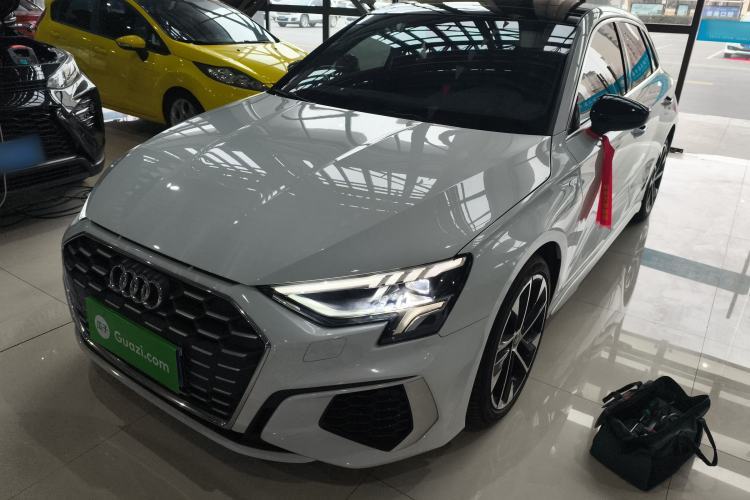 Used Audi A3 2023 Sportback 35 TFSI Fashionable Sports Model Guazi used car, China used car export, Used car for sale, Used  cars, Cheapest cars for sale