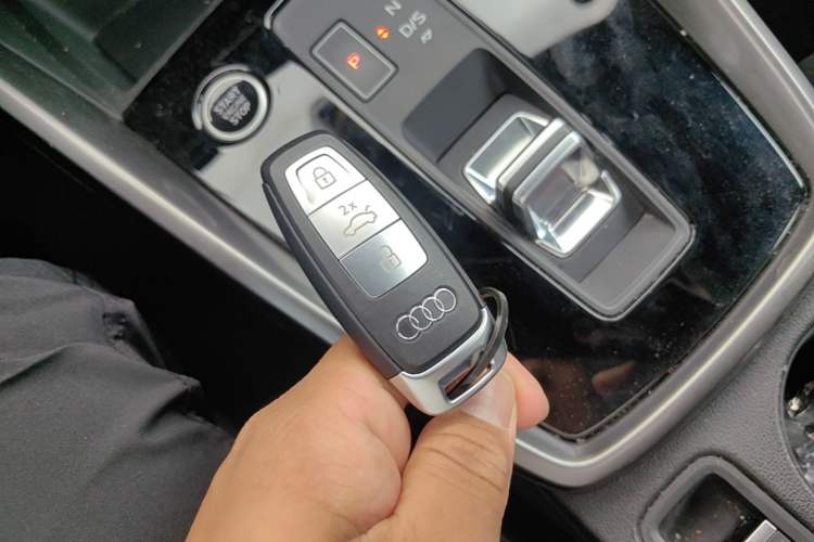 Used Audi A3 2023 Restyled A3L Limousine 35 TFSI Fashion Sport Edition Vehicle Key