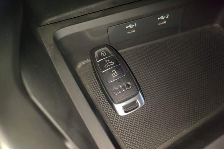 Used Audi A3 2023 Restyled A3L Limousine 35 TFSI Fashion Sport Edition Vehicle Key