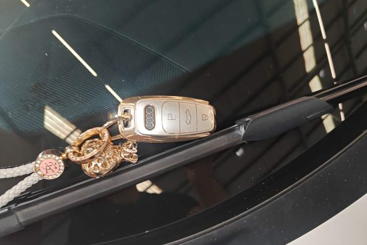 Used Audi A3 2023 Restyled A3L Limousine 35 TFSI Fashion Sport Edition Vehicle Key