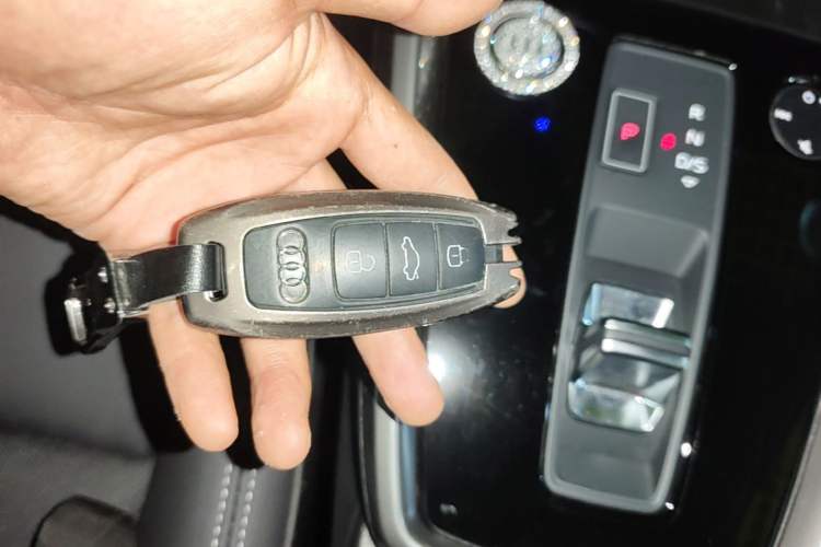 Used Audi A3 2023 Restyled A3L Limousine 35 TFSI Fashion Sport Edition Vehicle Key