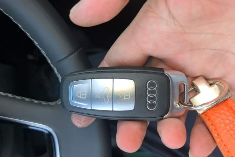 Used Audi A3 2023 Updated Sportback 35 TFSI Stylish Sports Type Vehicle Key