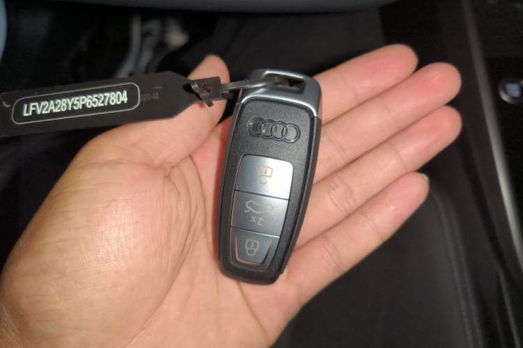 Used Audi A3 2023 Restyled A3L Limousine 35 TFSI Fashion Sport Edition Vehicle Key