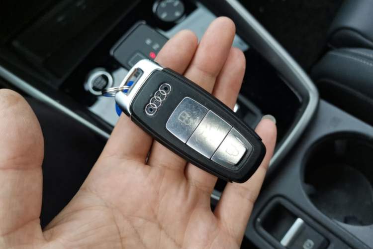 Used Audi A3 2023 Restyled A3L Limousine 35 TFSI Fashion Sport Edition Vehicle Key