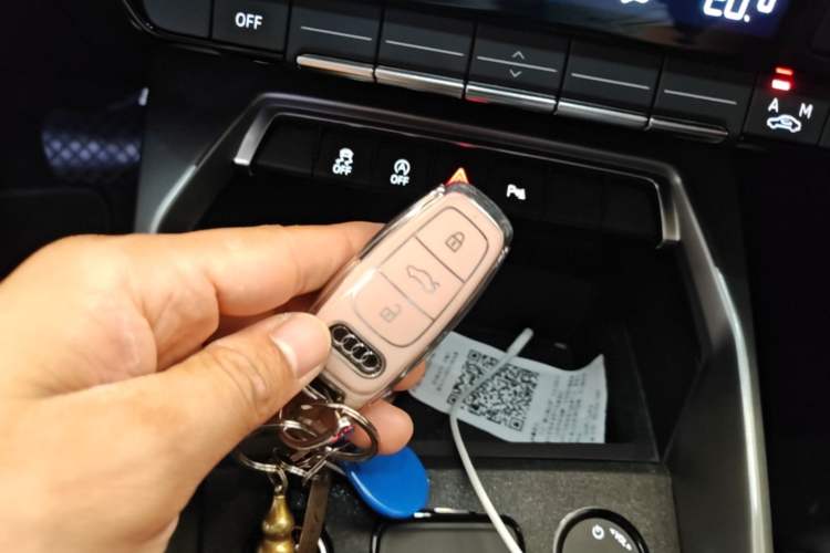 Used Audi A3 2023 Restyled A3L Limousine 35 TFSI Fashion Sport Edition Vehicle Key