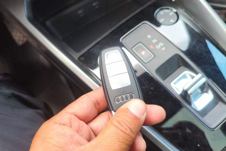 Used Audi A3 2023 Restyled A3L Limousine 35 TFSI Fashion Sport Edition Vehicle Key