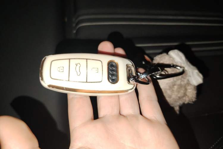 Used Audi A3 2023 A3L Limousine 35 TFSI Fashion Sport Model Vehicle Key