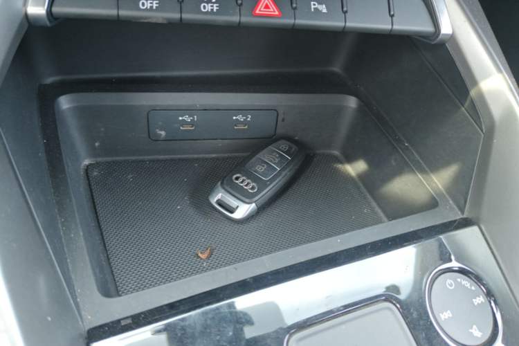 Used Audi A3 2023 Restyled A3L Limousine 35 TFSI Fashion Sport Edition Vehicle Key