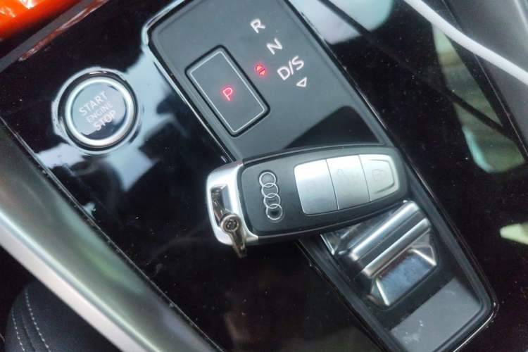 Used Audi A3 2023 Updated Sportback 35 TFSI Stylish Sports Type Vehicle Key