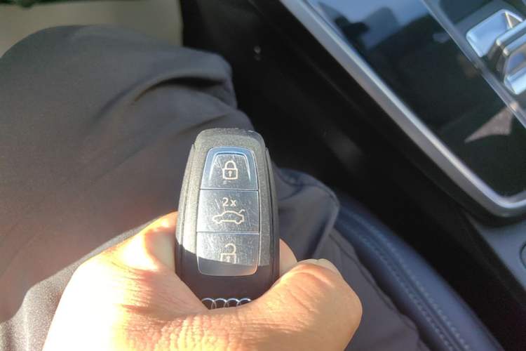 Used Audi A3 2023 Restyled A3L Limousine 35 TFSI Fashion Sport Edition Vehicle Key