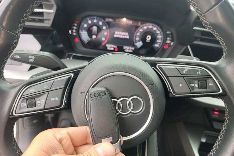 Used Audi A3 2023 Updated Sportback 35 TFSI Stylish Sports Type Vehicle Key