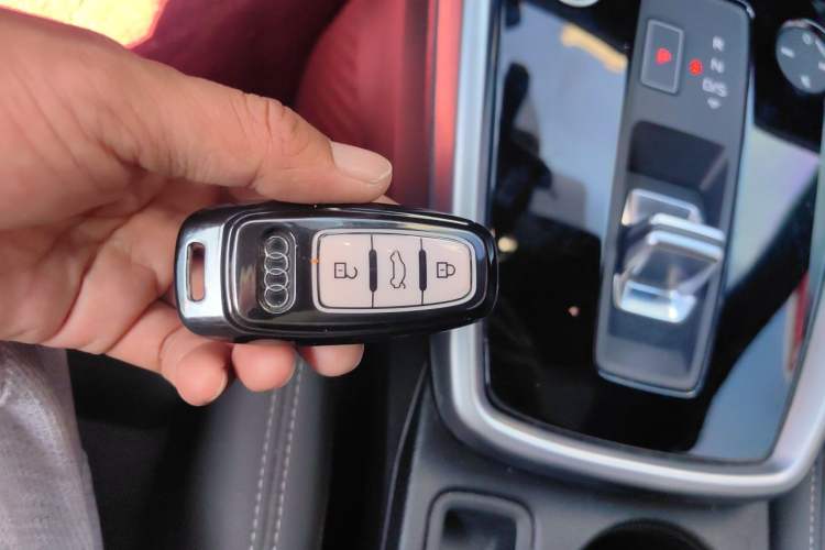 Used Audi A3 2023 Sportback 35 TFSI Fashionable Sports Model Vehicle Key