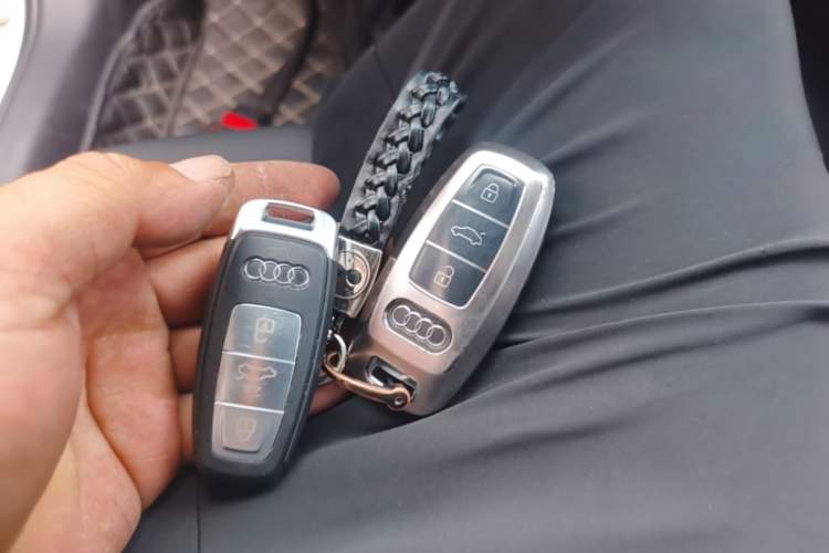 Used Audi A3 2023 Restyled A3L Limousine 35 TFSI Fashion Sport Edition Vehicle Key
