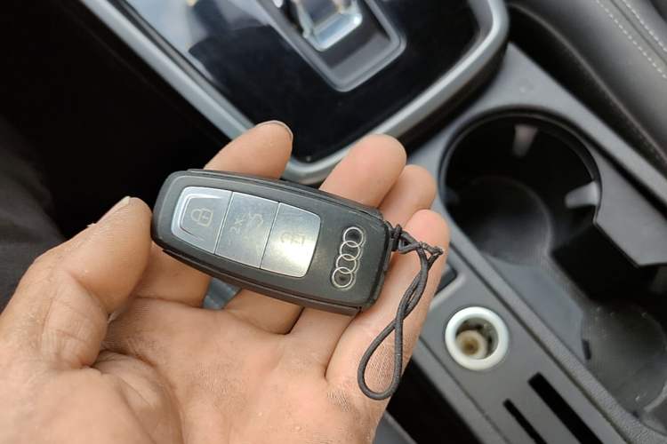 Used Audi A3 2023 Restyled A3L Limousine 35 TFSI Fashion Sport Edition Vehicle Key