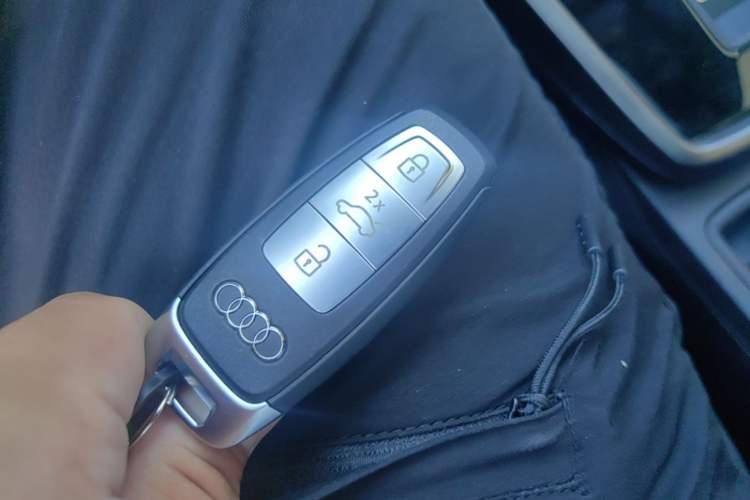 Used Audi A3 2023 Restyled A3L Limousine 35 TFSI Fashion Sport Edition Vehicle Key