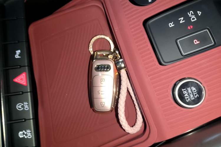 Used Audi A3 2023 Restyled A3L Limousine 35 TFSI Fashion Sport Edition Vehicle Key