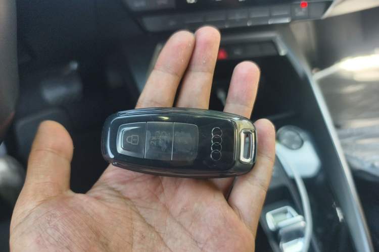 Used Audi A3 2023 Restyled A3L Limousine 35 TFSI Fashion Sport Edition Vehicle Key