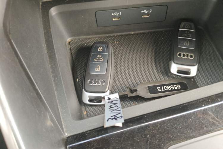 Used Audi A3 2023 Restyled A3L Limousine 35 TFSI Fashion Sport Edition Vehicle Key
