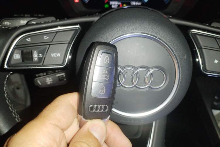 Used Audi A3 2023 Restyled A3L Limousine 35 TFSI Fashion Sport Edition Vehicle Key