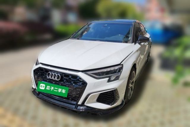 Used Audi A3 2023 Restyled A3L Limousine 35 TFSI Fashion Sport Edition