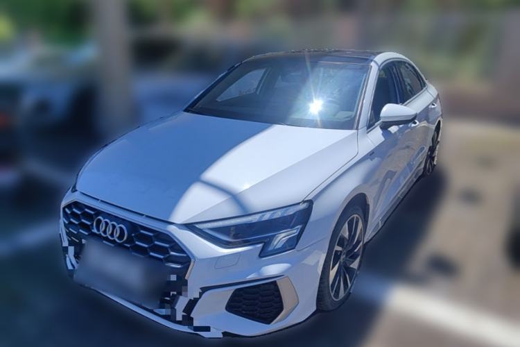 Used Audi A3 2023 Restyled A3L Limousine 35 TFSI Fashion Sport Edition Guazi used car, China used car export, Used car for sale, Used cars, Cheapest cars for sale